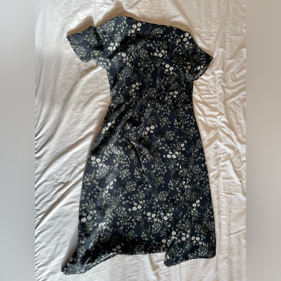 Pact Cafe Crepe Wrap Dress - Picture 3 of 5